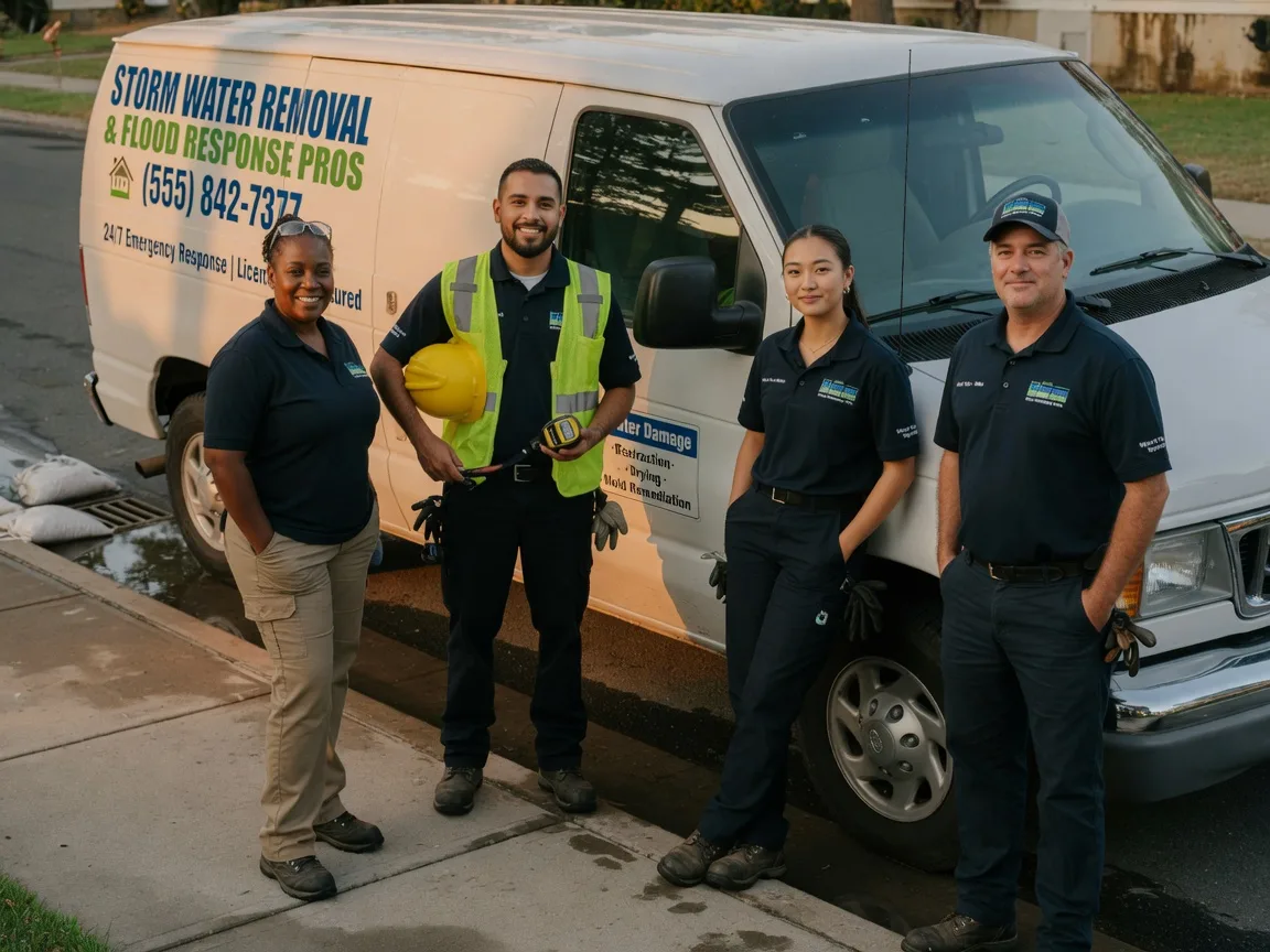 Storm Damage Water Removal company in New Laguna, NM