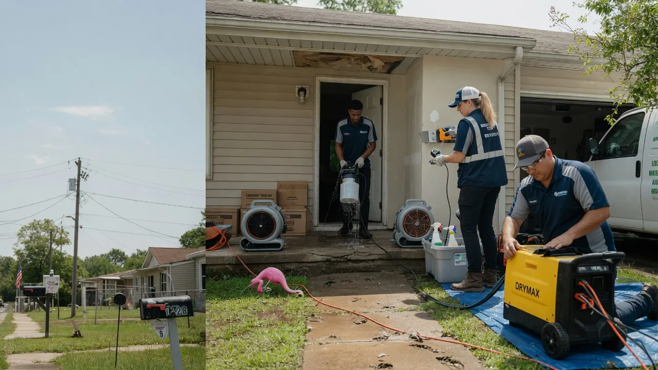 Storm Damage Water Removal in New Laguna, NM near me